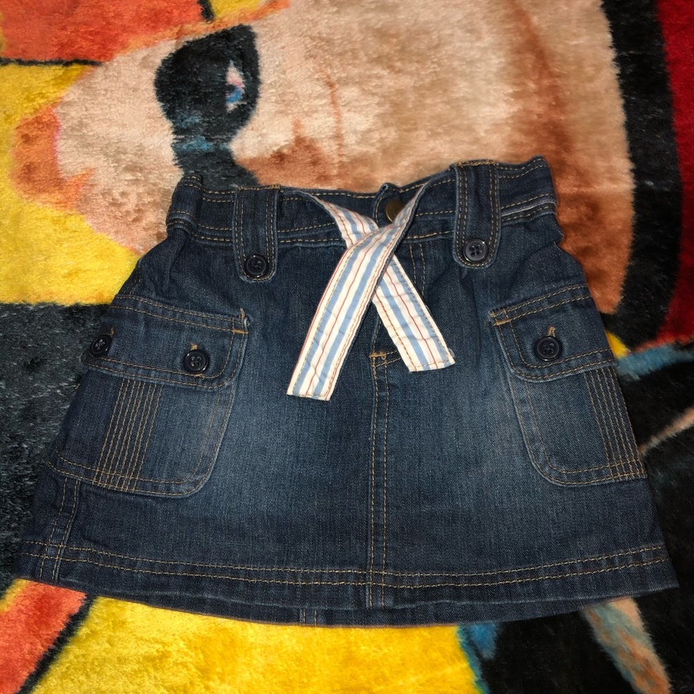 OLD NAVY JEAN SKIRT